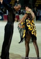 Sergiy Chyslov & Darya Chyslova at WDC AL World 10 Dance Championship and IDSA World Cup