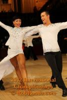 Sergiy Chyslov & Darya Chyslova at International Championships 2012