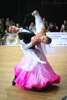 Pavlo Khondar & Dayana Khedzhadzi at Kyiv Open