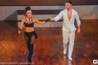 Michael Johnson & Sally Rose Beardall at 2016 Open European Championship Pro Latin Showdance