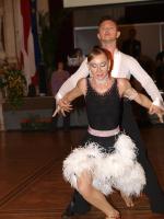 Tomasz Kucharczyk & Roza Kucharczyk at Vienna Dance Concourse 2011
