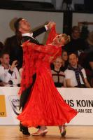 Tomasz Kucharczyk & Roza Kucharczyk at Austrian Open Championships 2012