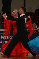 Tomasz Kucharczyk & Roza Kucharczyk at Austrian Open Championships 2012