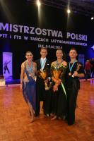 Tomasz Kucharczyk & Roza Kucharczyk at Polish PTT & FTS Latin Championships