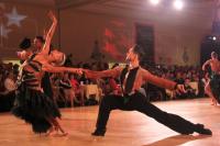 Pasha Pashkov & Daniella Karagach at Manhattan Dancesport Championships
