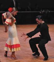 Pasha Pashkov & Daniella Karagach at US National Amateur DanceSport Championships