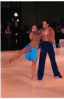 Pasha Pashkov & Daniella Karagach at 2012 National DanceSport Championships