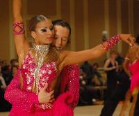 Pasha Pashkov & Daniella Karagach at 2009 USA Dance Southeastern Championships