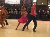 Pasha Pashkov & Daniella Karagach at USA Dance National DanceSport Championships