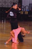 Pasha Pashkov & Daniella Karagach at 2010 USA Dance National DanceSport Championships