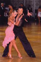 Pasha Pashkov & Daniella Karagach at 2010 USA Dance National DanceSport Championships