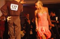 Pasha Pashkov & Daniella Karagach at Manhattan Dancesport Championships