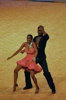 Keoikantse Motsepe & Otile Mabuse at 8th World Games 2009