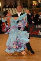 Silvio Bettinelli & Cinzia Bettinelli at III D.O. World Dancesport
