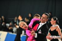 Artem Plakhotnyi & Inna Berlizyeva at Kyiv Open
