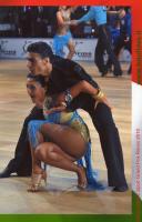 Maurizio Serra & Veronica Cozzuto at DanceSport Grand Prix Rimini