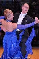 Jacques Klop & Yvonne Klop at National Capital Dancesport Championships