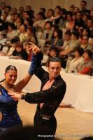 Stefano Di Filippo & Olga Urumova at The 31th Japan International