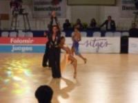 Stefano Di Filippo & Olga Urumova at IV D.O. World DanceSport