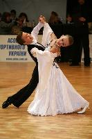 Yaroslav Brovarskyy & Elyzaveta Gyzhko at Championship of Ukraine 2010
