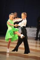 Glenn Richard Boyce & Lydia Hedges at Zerkalnaya Struya - EDSF European Championships 2011