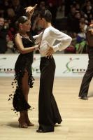 Marco Di Filippo & Alessia Biondi at International Championships 2009