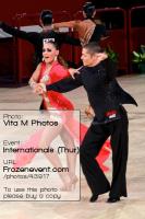 Francesco Bertini & Sabrina Bertini at International Championships 2014