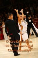 Francesco Bertini & Sabrina Bertini at International Championships 2015