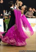 Mikhail Kalistov & Diana Miroshnichenko at Kyiv Open