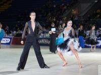 Mikhail Kalistov & Diana Miroshnichenko at WDC AL World 10 Dance Championship and IDSA World Cup