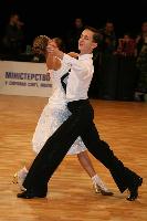 Mikhail Kalistov & Diana Miroshnichenko at Championship of Ukraine 2010