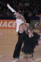 Simone Casula & Frederikke Flyvbjerg Norgaard at V D.O. World DanceSport