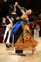 Victor Fung & Anastasia Muravyova at International Championships 2015