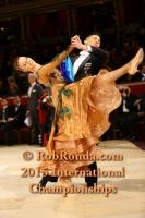 Victor Fung & Anastasia Muravyova at International Championships 2015