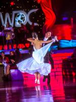 Victor Fung & Anastasia Muravyova at 2017 WDC World Professional Ballroom & Kremlin Cup