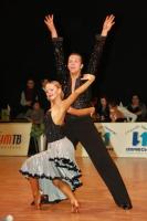 Pavlo Kozlov & Olga Gerasymenko at Championship of Ukraine 2010