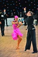 Oleg Negrov & Valeriya Ryabova at Kyiv Open