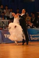 David Manukyan & Karolina Maevskaya at Crystal Cup 2011