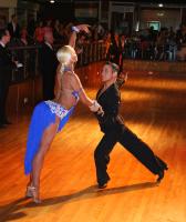 Daniele Fulvi & Danielle Toal at Imperial Ballroom Championships