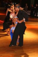Daniele Fulvi & Danielle Toal at Imperial Ballroom Championships