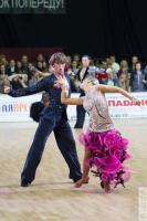 Gleb Chernyavsky & Kateryna Kamnieva at Kyiv Open