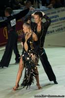 Gleb Chernyavsky & Kateryna Kamnieva at WDC AL World 10 Dance Championship and IDSA World Cup