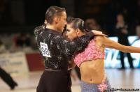 Bogdan Oligov & Daria Sereda at Dynasty Cup
