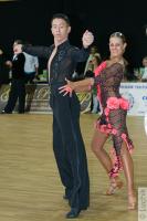 Andriy Besyedin & Darya Kravchuk at Kyiv Open