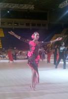 Andriy Besyedin & Darya Kravchuk at WDC AL World 10 Dance Championship and IDSA World Cup
