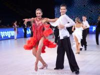 Yan Stepanenko & Polina Riabovil at Dynasty Cup