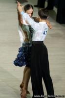 Denys Lebed & Iryna Shved at WDC AL World 10 Dance Championship and IDSA World Cup