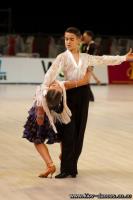 Denys Lebed & Iryna Shved at Dynasty Cup