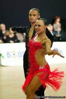 Sergiy Grytsuk & Anastasiya Shekhovskaya at Kyiv Open