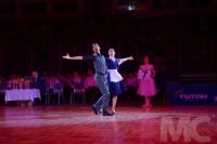 Craig Shaw & Evgeniya Shaw at WDC Open World Professional Ballroom Show Dance Championship 2016